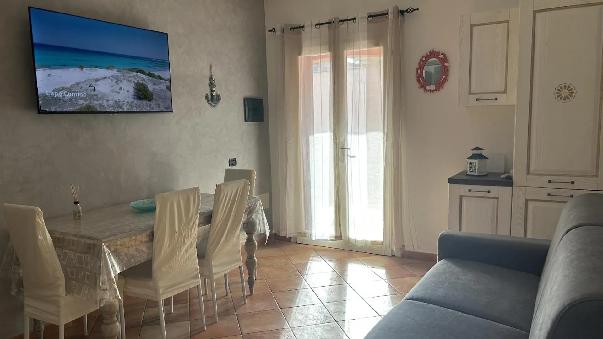 Apartmán Rena & Relax Con Piscina Condivisa Santa Teresa Gallura Itálie